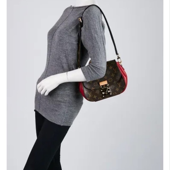 Authentic Louis Vuitton Monogram Canvas Aurore Eden PM Bag - Picture 3 of 14